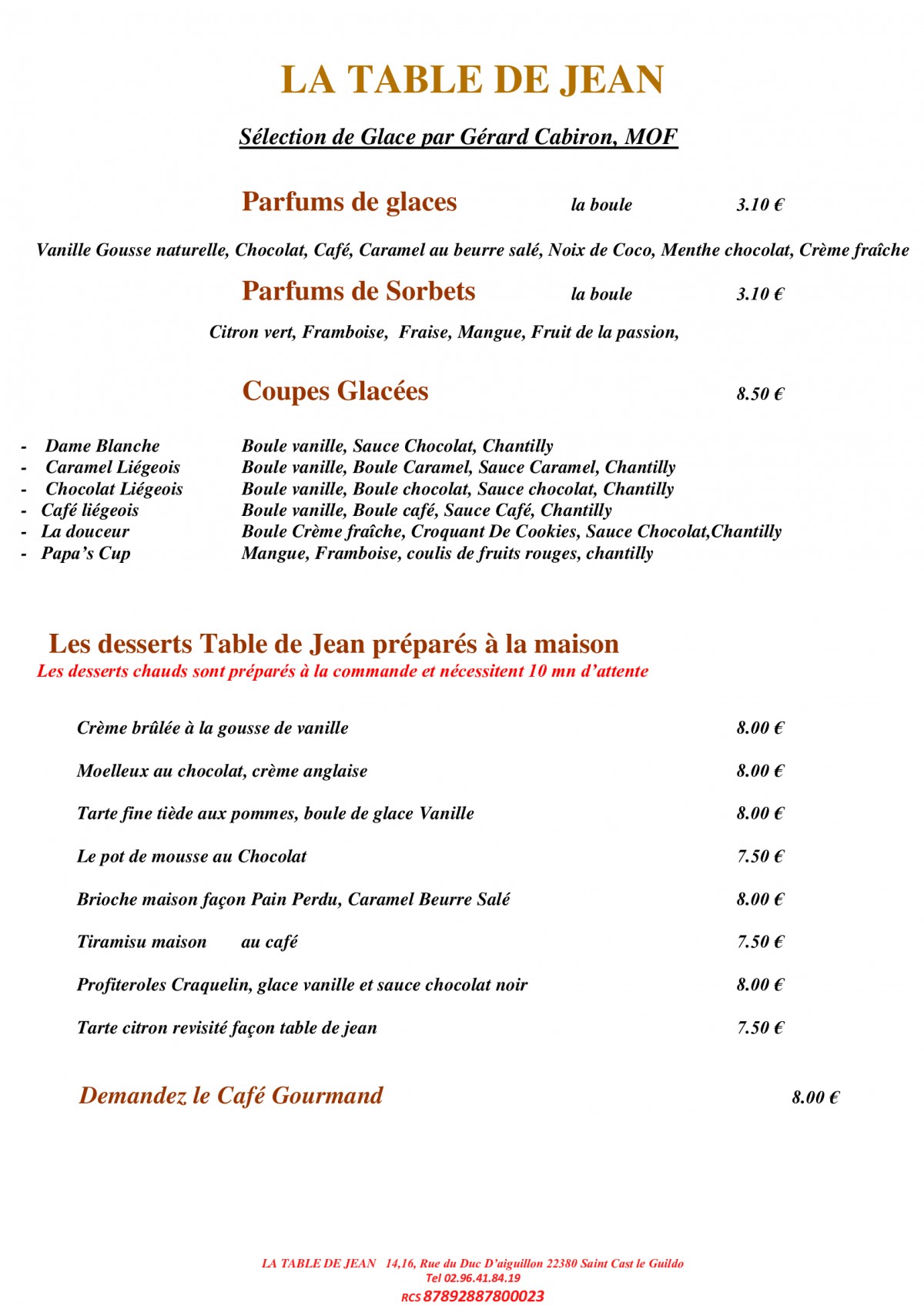 Le guildo restaurant